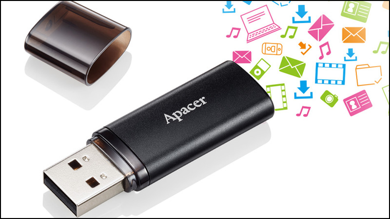 Dung lượng của USB Apacer 